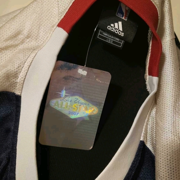 Chris BOSH TORONTO RAPTORS 2007 ALL STAR AUTOGRAPH - Picture 3 of 4